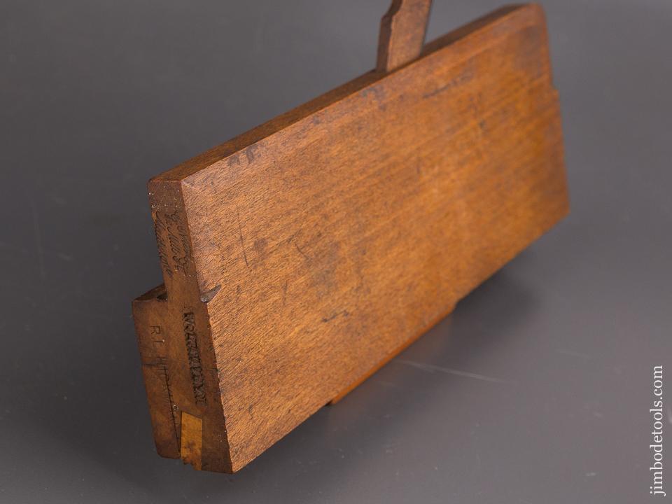 1/8 inch Side Bead Moulding Plane by C. NURSE 32 MILL ST MAIDSTONE circa 1841-60 FINE - 86448