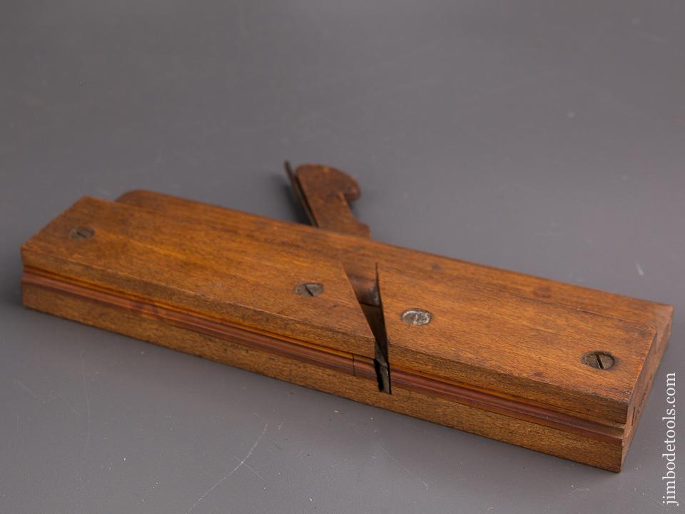 1/8 inch Side Bead Moulding Plane by C. NURSE 32 MILL ST MAIDSTONE circa 1841-60 FINE - 86448