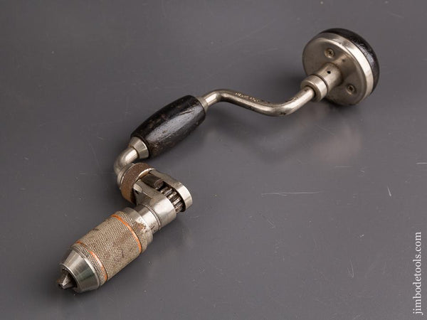 Rare! STANLEY No. 73 Bit Brace with Five inch Sweep! - 86574 – Jim
