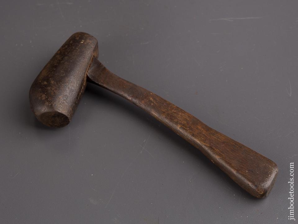 Awesome T. FROST Tiny FileMaker's Dog Head Stitching Hammer - 86593U