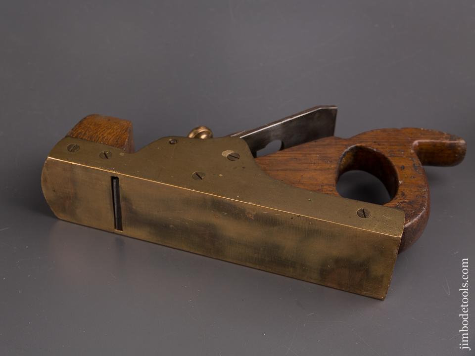 Gunmetal Infill Smooth Plane - 86623
