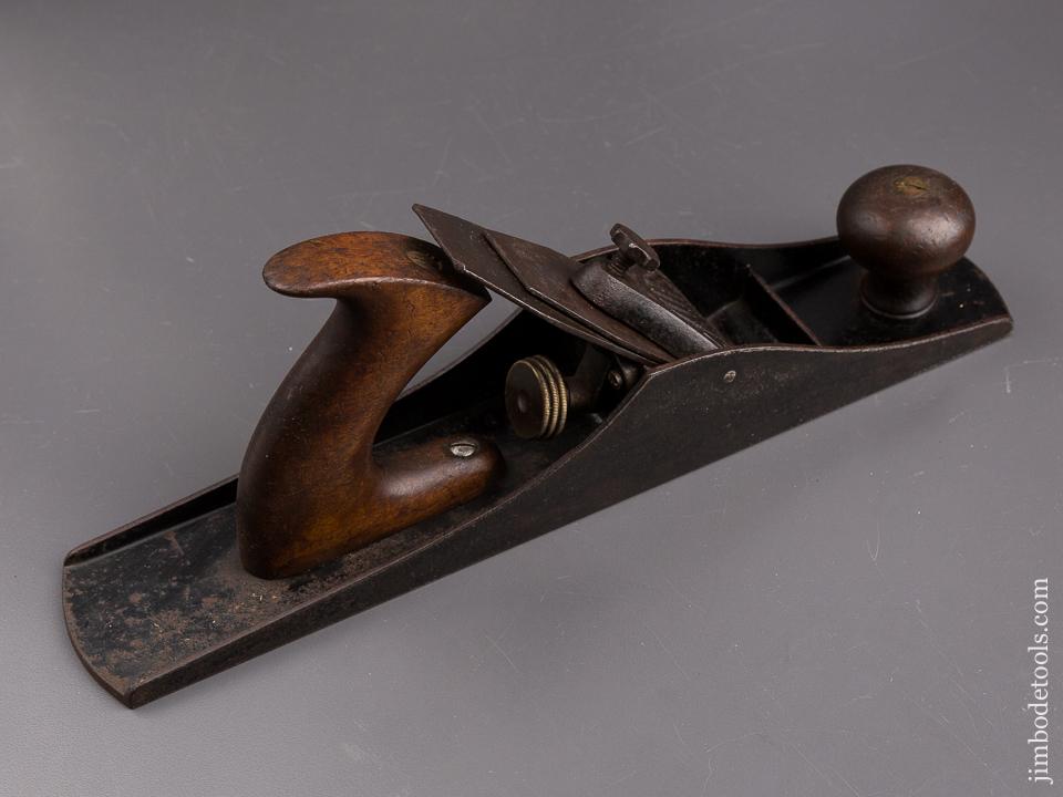 Great BAILEY TOOL CO WOONSOCKET Jack Plane with Embossed Cap FINE - 86640