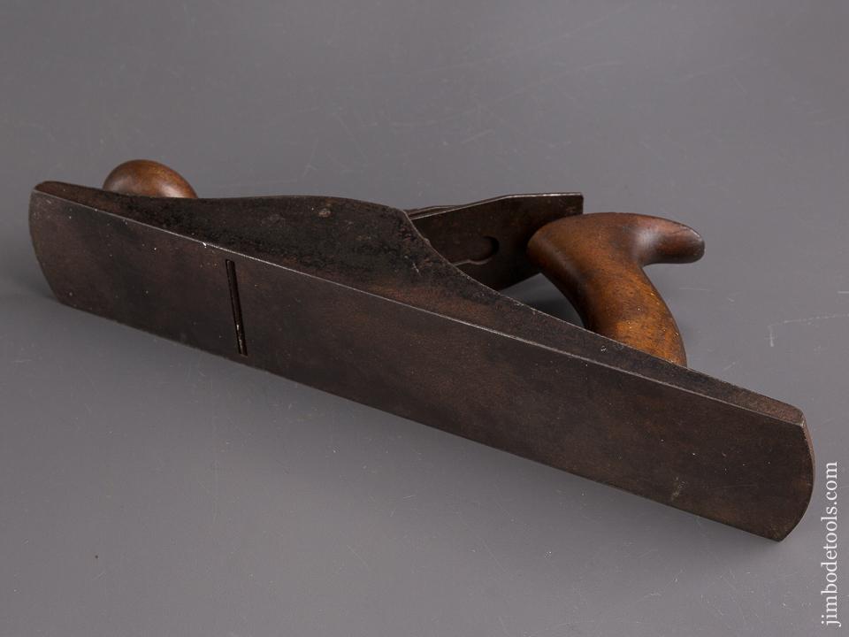 Great BAILEY TOOL CO WOONSOCKET Jack Plane with Embossed Cap FINE - 86640