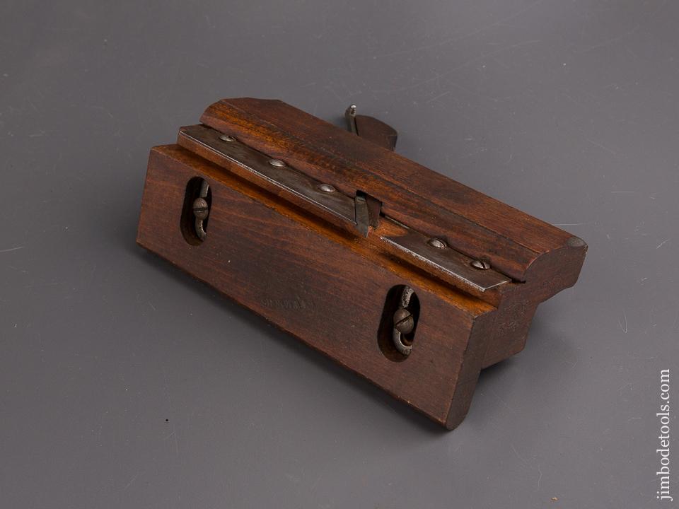 MARPLES Adjustable Drawer Bottom Plow Plane circa 1856-1983 FINE — 86641