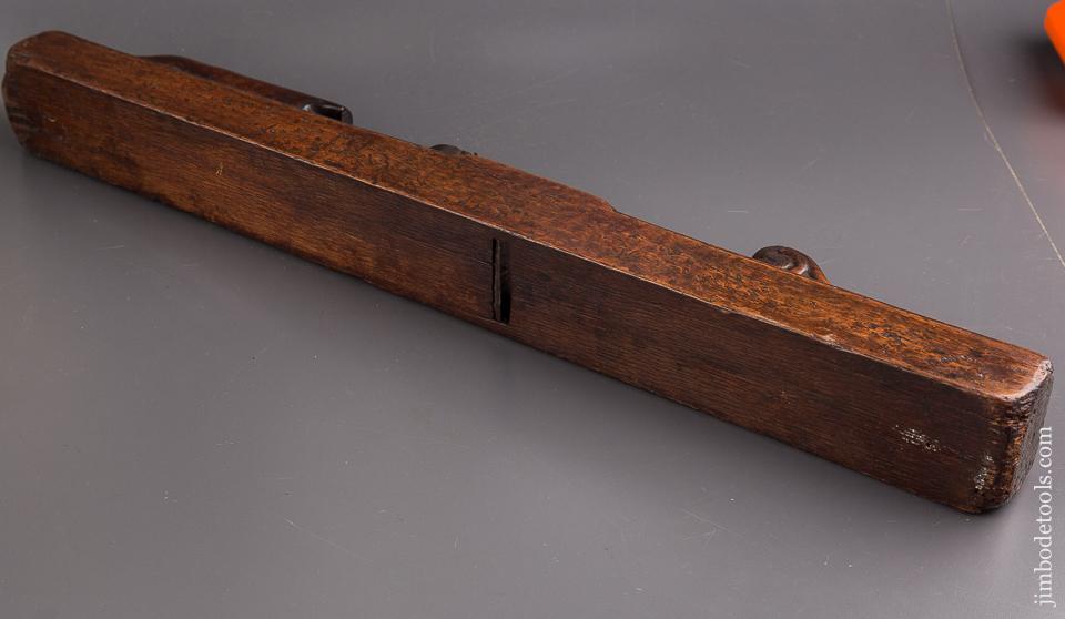 Lovely 17th/18th Century Carved Jointer Plane - 86717U