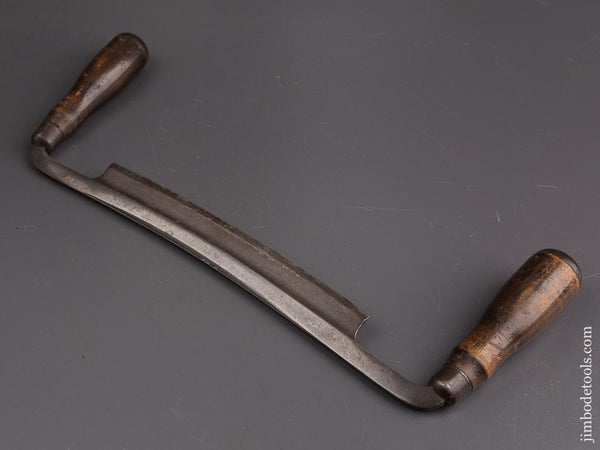 Fine KEEN KUTTER 8 Inch Draw Knife – Vintage Vials - Antique Tools