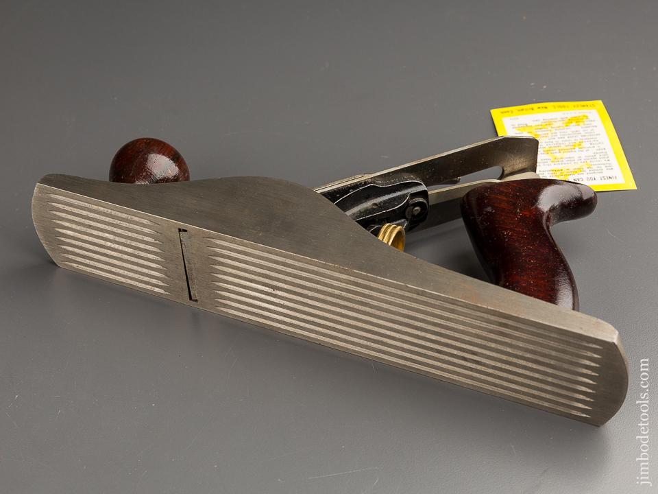 Unusual Specimen! STANLEY No. 5 1/4 C Junior Jack Plane DEAD MINT in Original Box - 86743