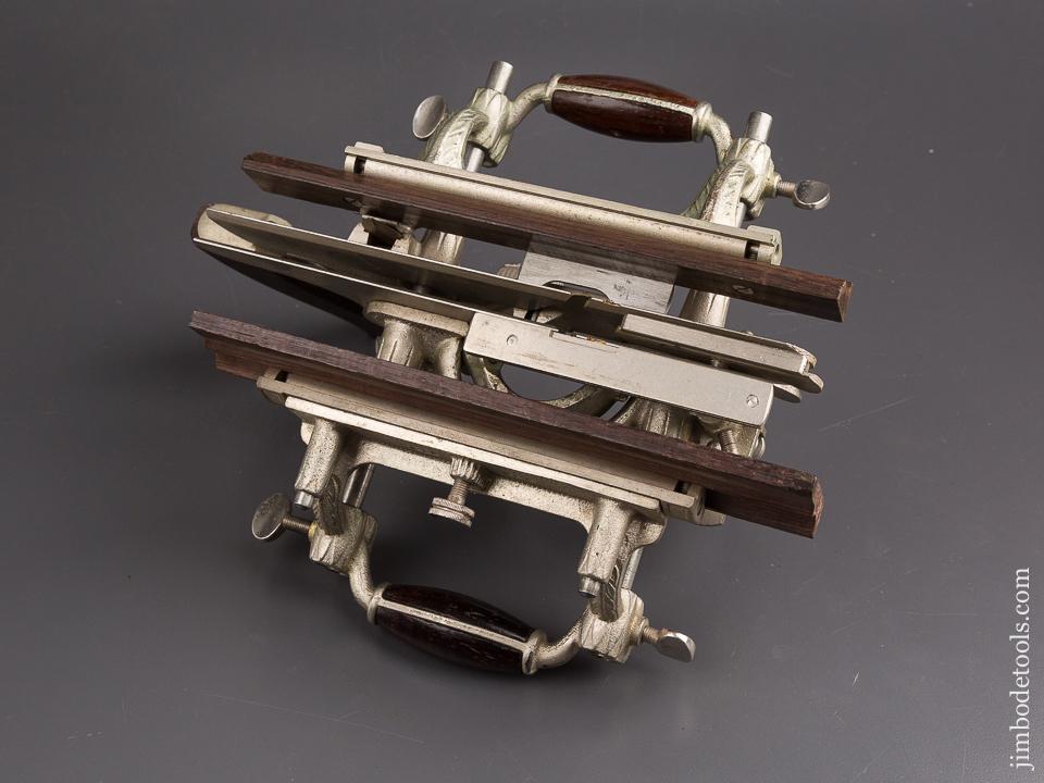 Near MInt! STANLEY No. 55 Combination Plane 100% COMPLETE in Custom Box Type 12 circa 1915-18 PERFECT - 86775