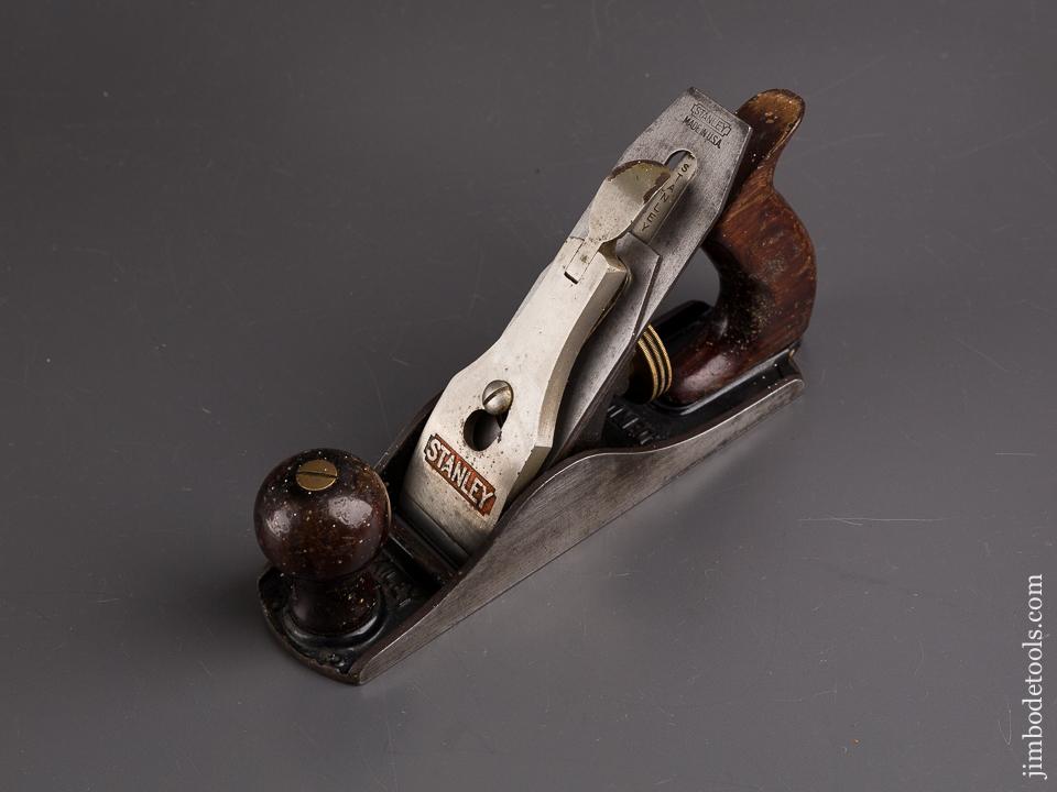 STANLEY No. 2 Smooth Plane Long Model Type 19 circa 1955-61 - 86789