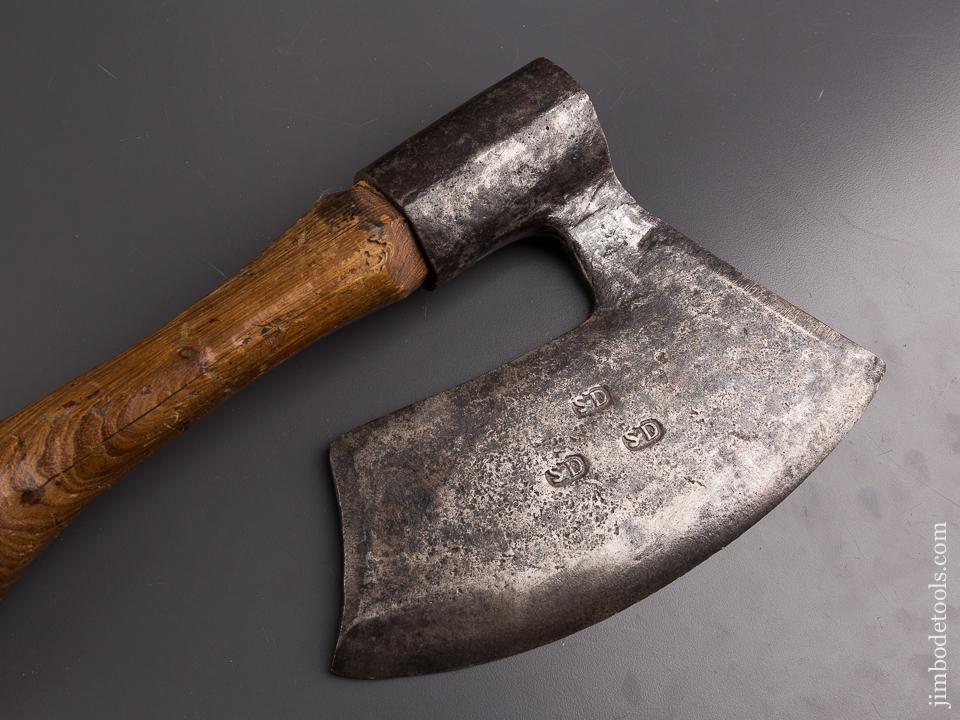 Great Signed Sabotier's Side Axe - 86794