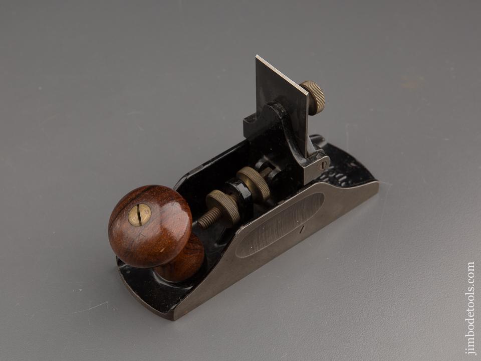 Near Mint! STANLEY No. 212 Scraper Plane with SWEETHEART Iron - 86808