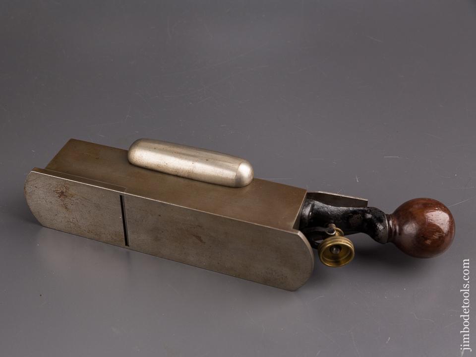 Crisp STANLEY No. 9 Cabinet Maker's Block Plane with Hot Dog All ORIGINAL & FINE! - 86809