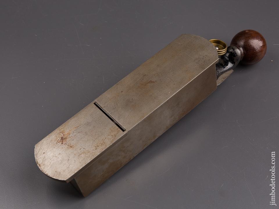 Crisp STANLEY No. 9 Cabinet Maker's Block Plane with Hot Dog All ORIGINAL & FINE! - 86809