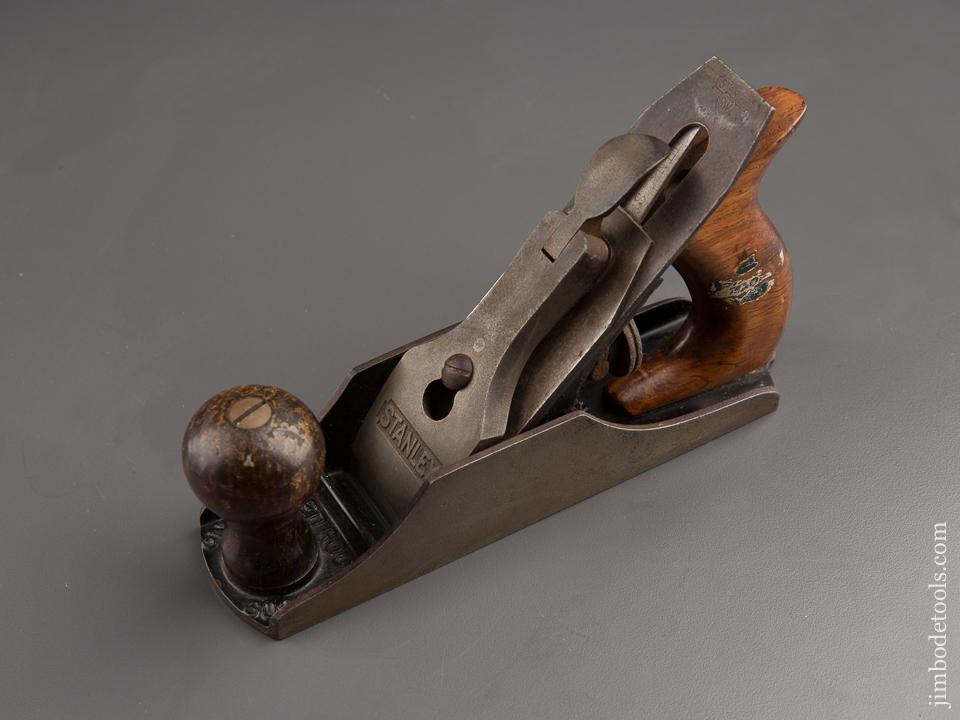 Extra Fine! STANLEY No. 602 BEDROCK Smooth Plane Type 9 circa 193132 with Decal SWEETHEART - 86924