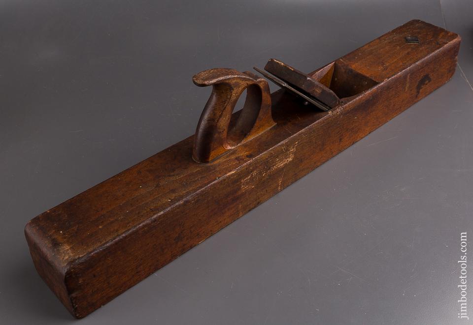 Rare! J.J. STYLES KINGSTON NY 26 inch Jointer Plane GOOD+ - 86964