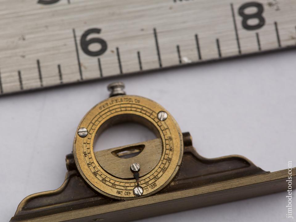 Rare! PAUL HAMLER Miniature 1/3 Size DAVIS Mantle Clock Level - 92797 - AS OF APR 17