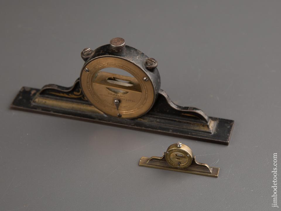 Rare! PAUL HAMLER Miniature 1/3 Size DAVIS Mantle Clock Level - 92797 - AS OF APR 17