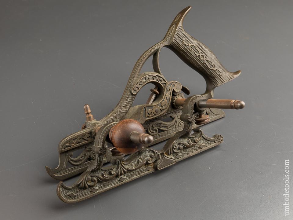 Full Size MILLERS Patent STANLEY No. 50 Plow Plane by PAUL HAMLER - 87055