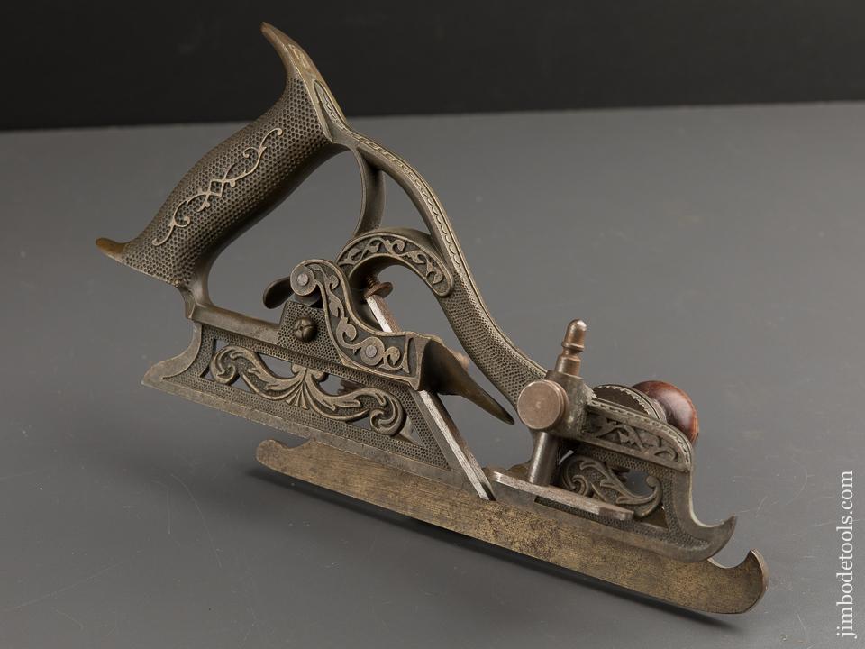 Full Size MILLERS Patent STANLEY No. 50 Plow Plane by PAUL HAMLER - 87055