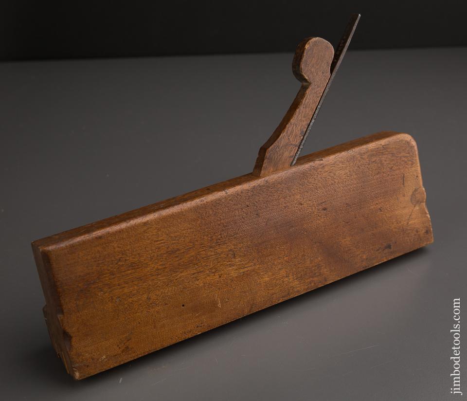 18th Century Ten inch Yellow Birch JO, FULLER PROVIDENCE Crispy Complex Molding Plane circa 1772-1822 FINE - 87077U