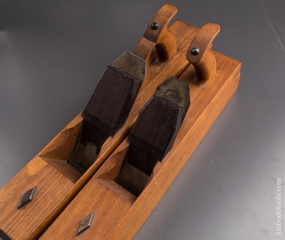 Magnificent UNPRECEDENTED Set of Six Special Order Shipwright's Planes by COPELAND & CO - 87078U