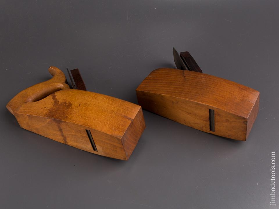 Magnificent UNPRECEDENTED Set of Six Special Order Shipwright's Planes by COPELAND & CO - 87078U