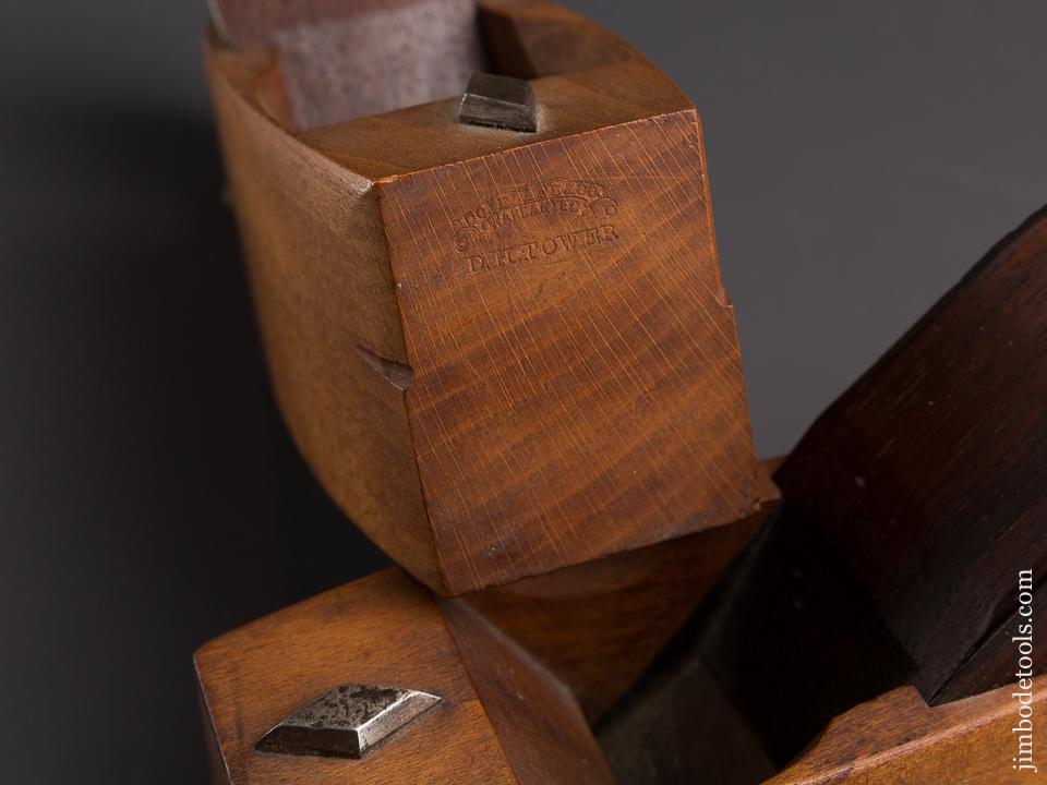 Magnificent UNPRECEDENTED Set of Six Special Order Shipwright's Planes by COPELAND & CO - 87078U