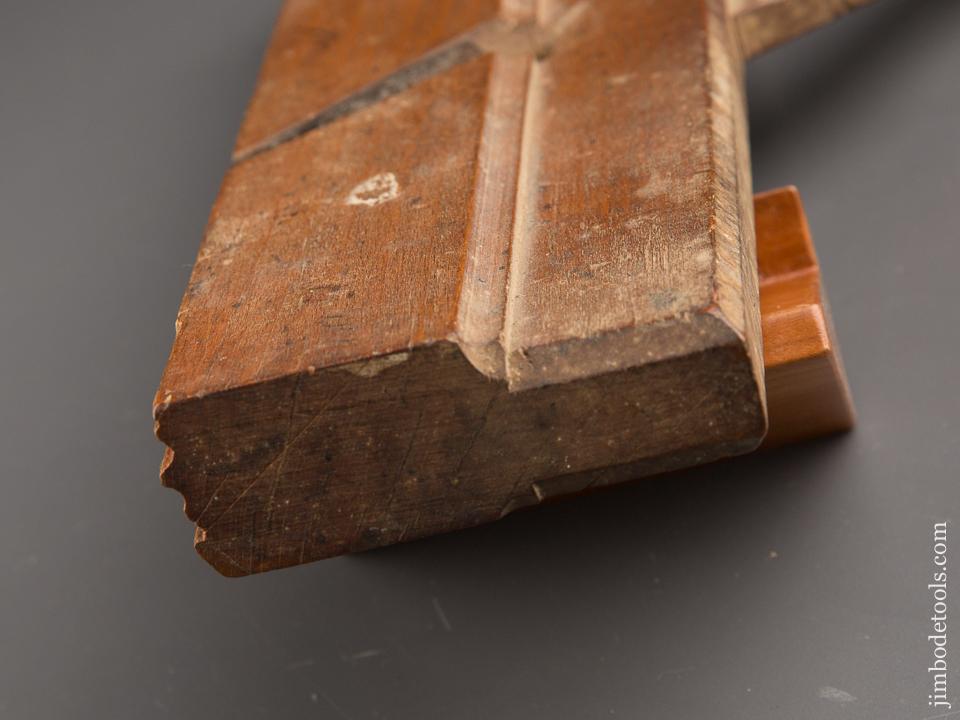 Fabulous 18th Century Ten inch Extremely Complex Molding Plane - 87130U