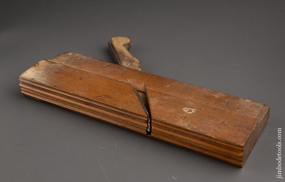 Fabulous 18th Century Ten inch Extremely Complex Molding Plane - 87130U