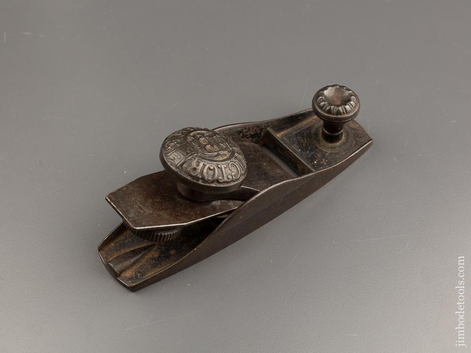 BAILEY VICTOR No. 0 1/2 Block Plane circa 1880 - 87142