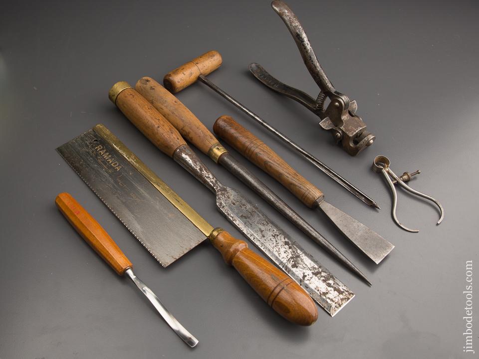 Job Lot of Eight Good Tools - 87170