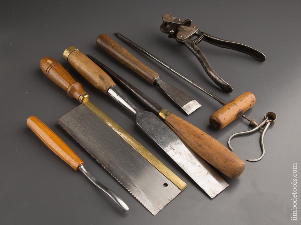 Job Lot of Eight Good Tools - 87170