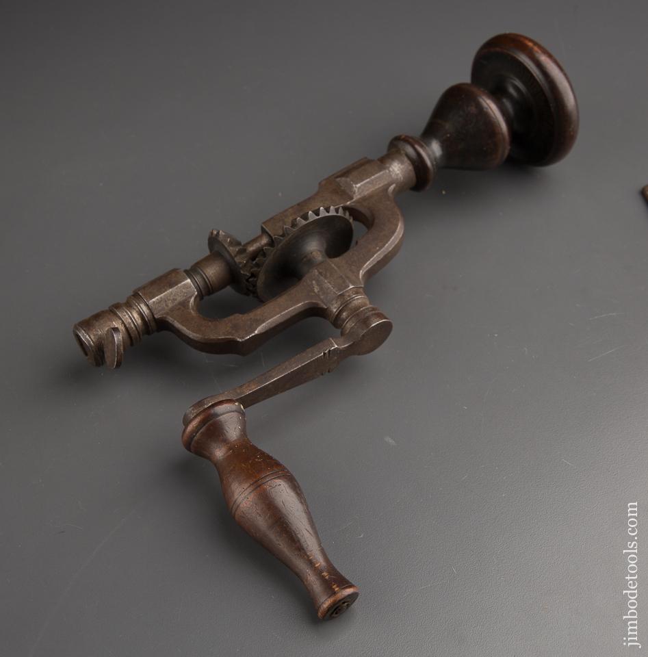 Early & Ornate! Iron Frame Drill 0 87204