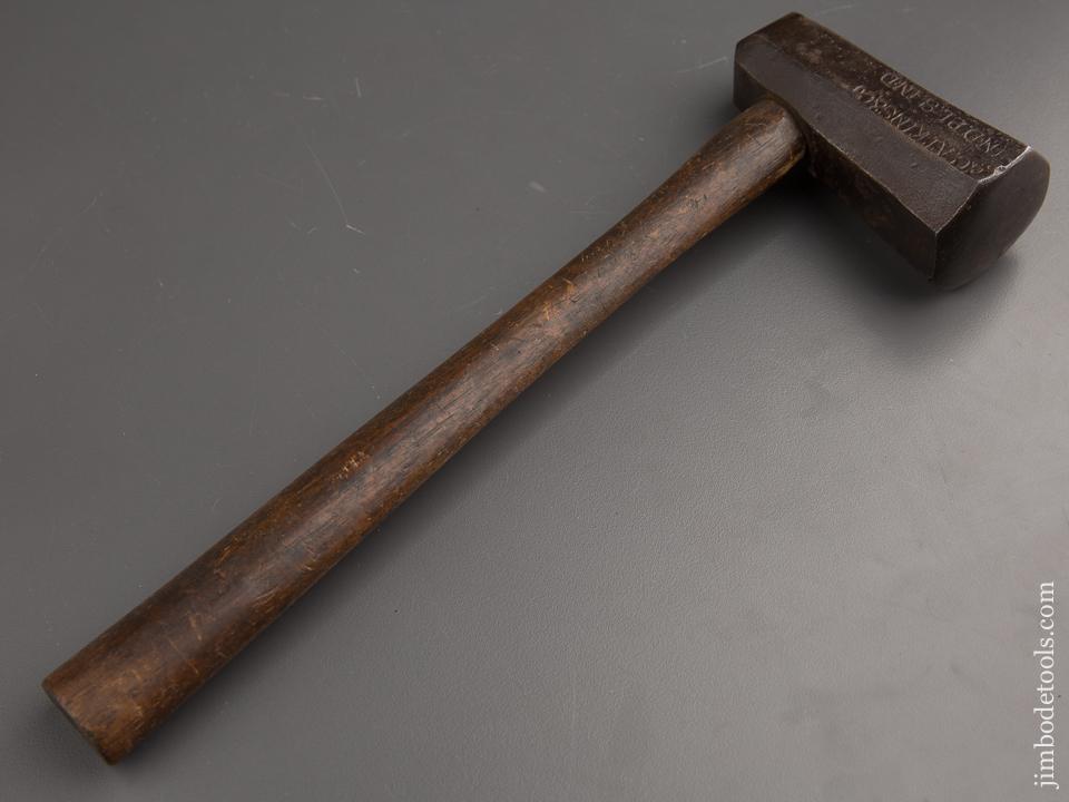 Two pound ATKINS Saw Maker's Dog Head Hammer - 87217