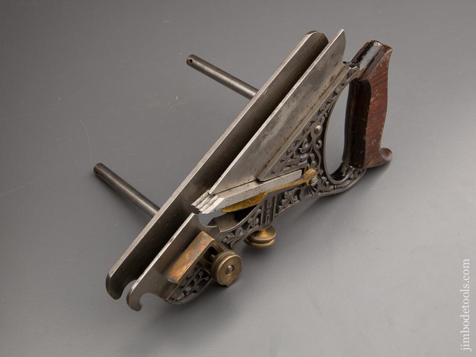 Gorgeous MILLERS PATENT STANLEY No. 43 Plow Plane - 87236