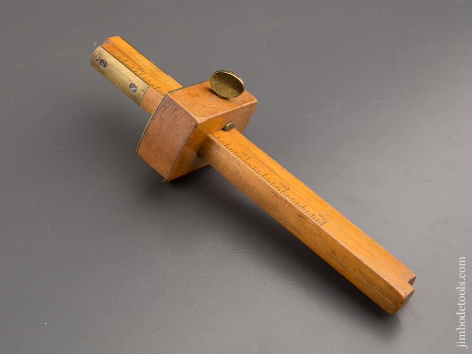 Rare! STANLEY No. 74 Double Marking Gauge - 87266
