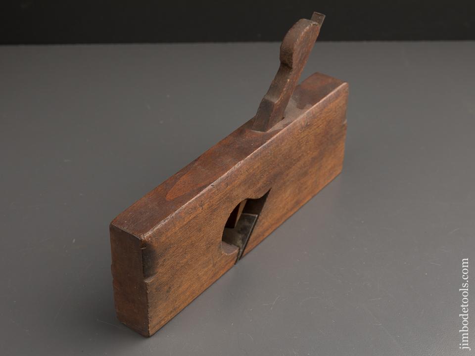 Good User 1 1/4 inch Rabbet Plane by S.H. BIBIGHAUS Philadelphia circa 1840-60 GOOD+ - 87301