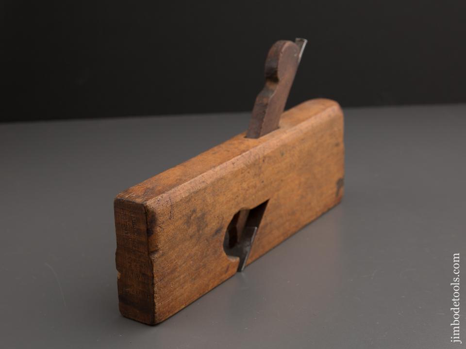 Good User 1 1/4 inch Wide Rabbet Plane by D. MALLOCH & SON PERTH circa 1878-1932 GOOD - 87303