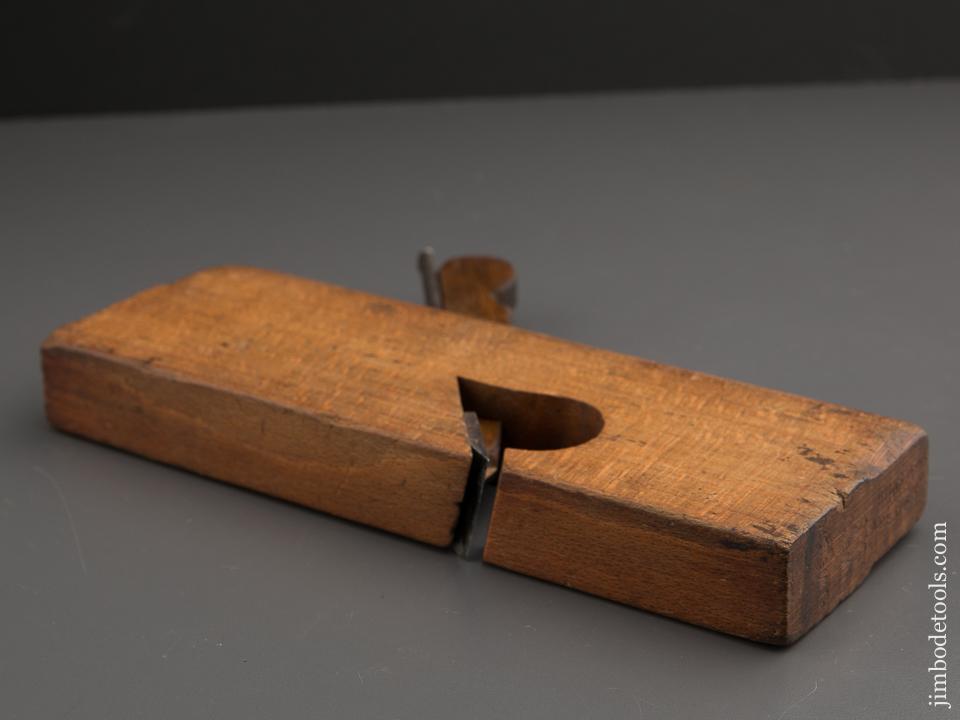 Good User 1 1/4 inch Wide Rabbet Plane by D. MALLOCH & SON PERTH circa 1878-1932 GOOD - 87303