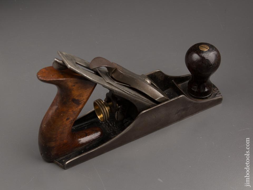 Awesome STANLEY No. 603 BEDROCK Smooth Plane Type 6A circa 1922 SWEETHEART - 87311