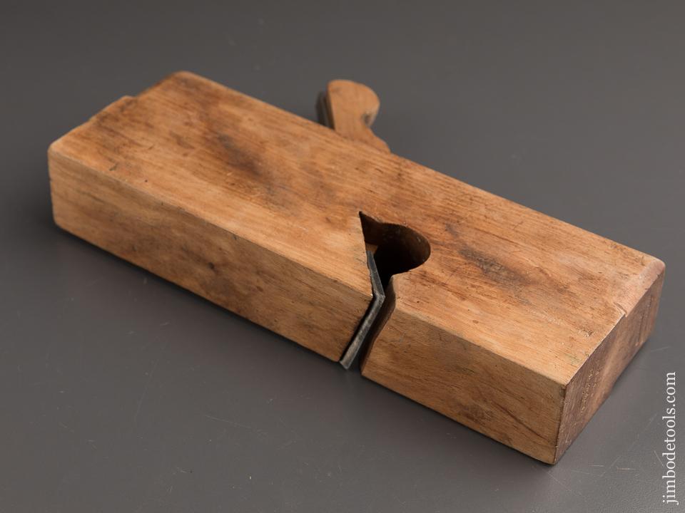 Good User 1 3/4 inch Rabbet Plane by R.A. PARRISH PHILADA circa 1773-1807 GOOD+ - 87317