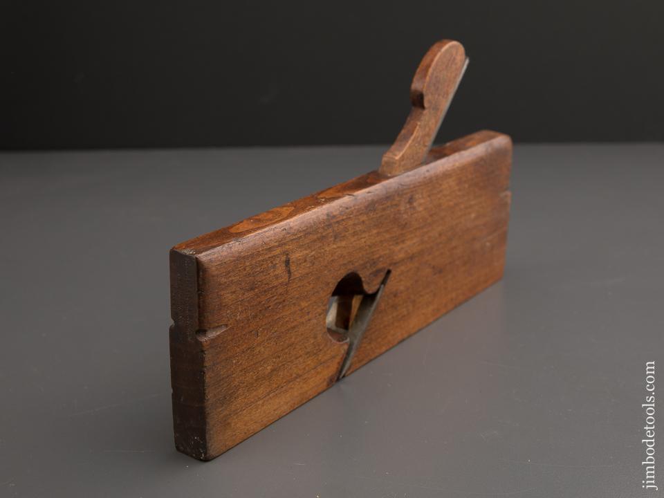 Good User 3/4 inch Wide Rabbet Plane by T.J. M'MASTER & CO AUBURN NY circa 1825-39 GOOD+ - 87319