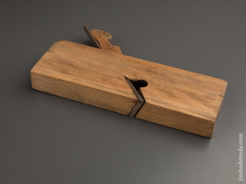 Good User 1 1/4 inch Wide Rabbet Plane by EAGLE MNG CO Williamsburg, MA circa 1850 GOOD+ - 87327