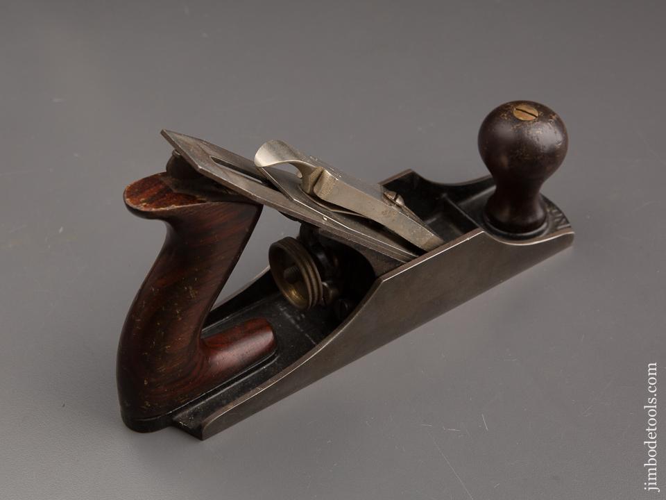 Extra Fine! STANLEY No. 603 BEDROCK Smooth Plane Type 10 circa 1933-41 - 87342