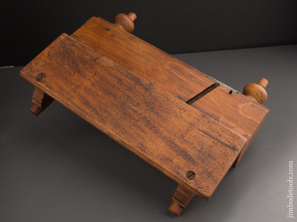 Rare! GERE, ABBOTT & CO Screw Arm Panel Raiser Plane FINE Two Stars! = 87354