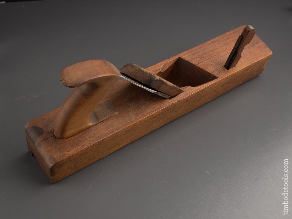 Good User 14 3/4 inch Panel Raiser Plane by L. CASE WATERTOWN, NY circa 1850-55 - 87357