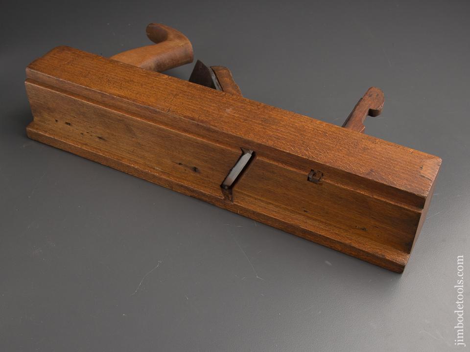 Good User 14 3/4 inch Panel Raiser Plane by L. CASE WATERTOWN, NY circa 1850-55 - 87357