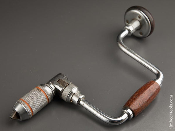 Rosewood Handled STANLEY No. 923-10 inch Bit Brace - 87370 – Jim