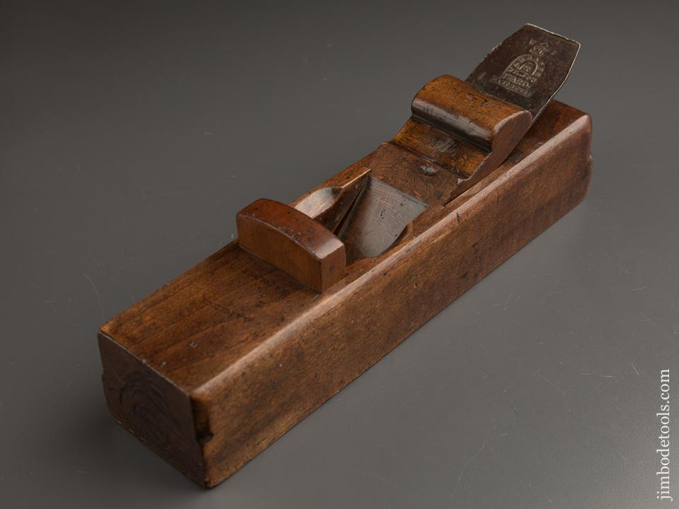"KENT & CO 293 EUSTON RD & 385 OXFORD ST LONDON" Beech Mitre Plane circa 1880-99 FINE - 87420U