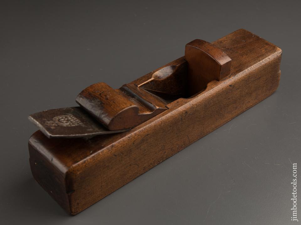 "KENT & CO 293 EUSTON RD & 385 OXFORD ST LONDON" Beech Mitre Plane circa 1880-99 FINE - 87420U